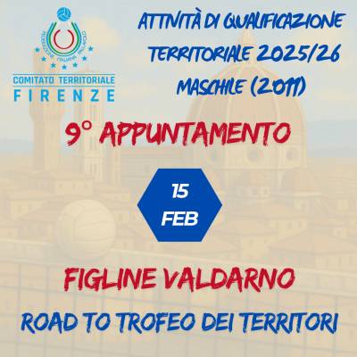 Attività di qualificazione maschile territoriale 2025/2026 - Atleti 2011