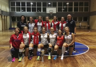 La 2^ divisione del Calenzano Volley vince il Torneo di Viareggio
