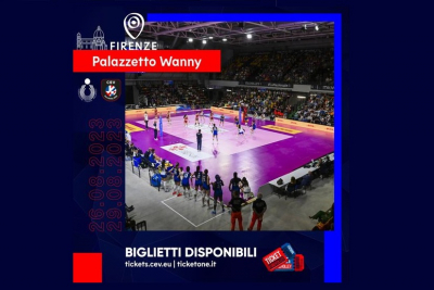 FIRENZE - Campionati Europei Femminili 2023 - BIGLIETTI