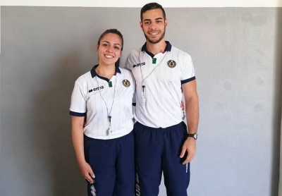 Benedetta Fibbi e Federico Panaiia promossi al Ruolo Nazionale di Serie B