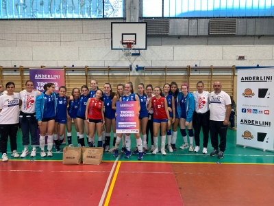 Liberi e Forti-Volley club Sestese U16 vince il Torneo Nannini