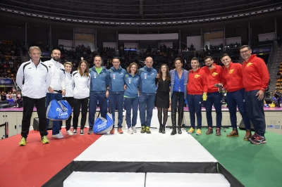 Polisportiva Cerretese premiata alle Finali di Coppa Italia Femminile per l&#039;iniziativa Samsung Fair Play