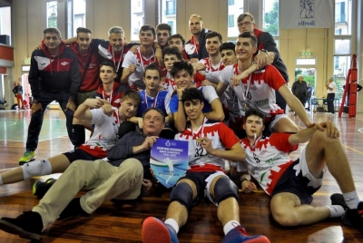 Volley Prato Campione Regionale U18M