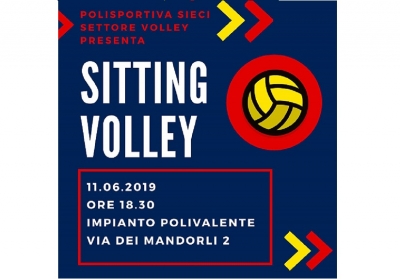 Polisportiva Sieci presenta Sitting Volley
