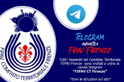 Il Comitato Territoriale Firenze sbarca su Telegram