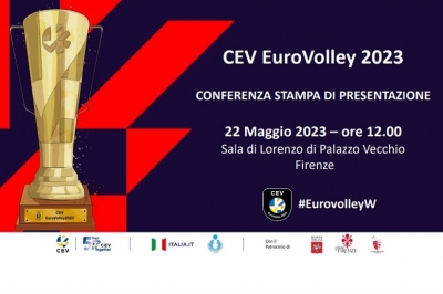 Conferenza Stampa di EUROVOLLEY Tour 2023