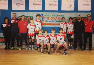 Volley Prato 16° alle Finali Nazionali Giovanili Under 13 Maschile 3x3