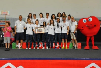 Tecnofire Pontemediceo 10° alle Finali Nazionali Giovanili CRAI Under 18 Femminile