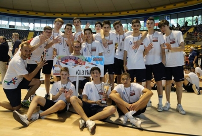 Volley Prato 5° alle Finali Nazionali Giovanili CRAI Under 16 Maschile