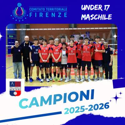 Pallavolo Sestese si laurea Campione Territoriale Under 17 Maschile