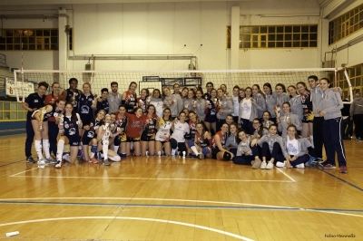 Final Four Under 16 Femminile: Savino del Bene Volley Project Montelupo Rossa Campione Territoriale 2018/2019