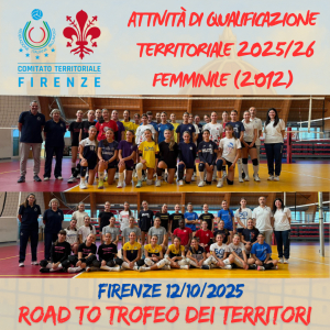 Attività di qualificazione femminile territoriale (2012) 2025/2026