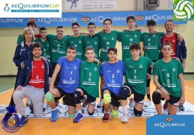 Trofeo dei Territori Auquilibrium CUP 2022: Under 15 Maschile 3^ classificata!