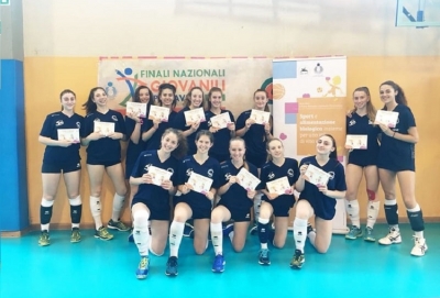 Savino del Bene Volley Project 10° alle Finali Nazionali Giovanili CRAI Under 16 Femminile