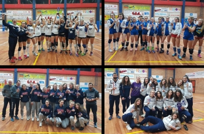 Final Four Under 16 Femminile: Savino del Bene Volley Project Blu Campione Territoriale 2017/2018