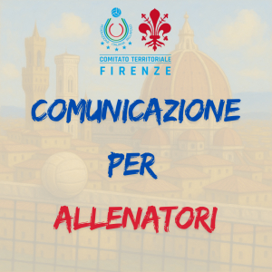 Comunicazione per allenatori
