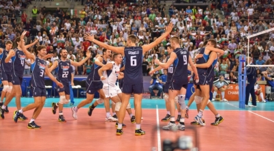 Europei maschili - L&#039;Italia ha vinto la medaglia di bronzo
