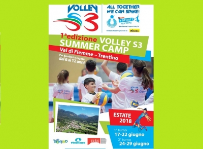 Volley S3 Summer Camp