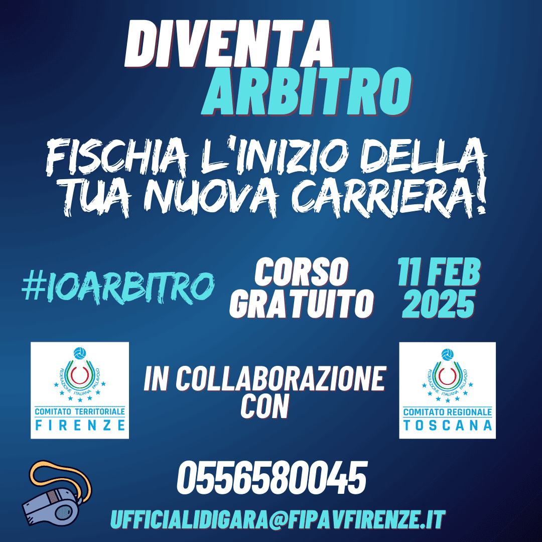 IIndizione Corso Arbitro Indoor