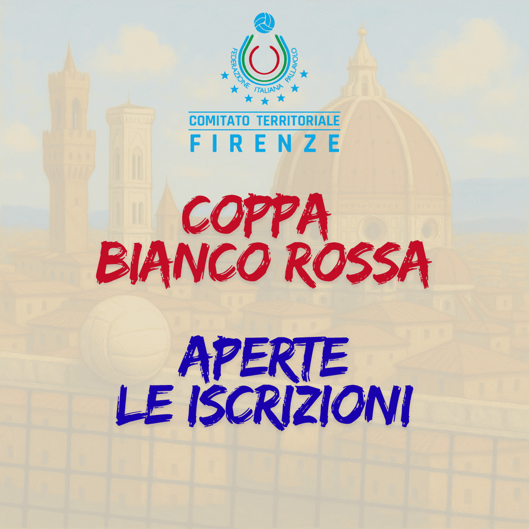IAperte le iscrizioni alla Coppa Bianco Rossa