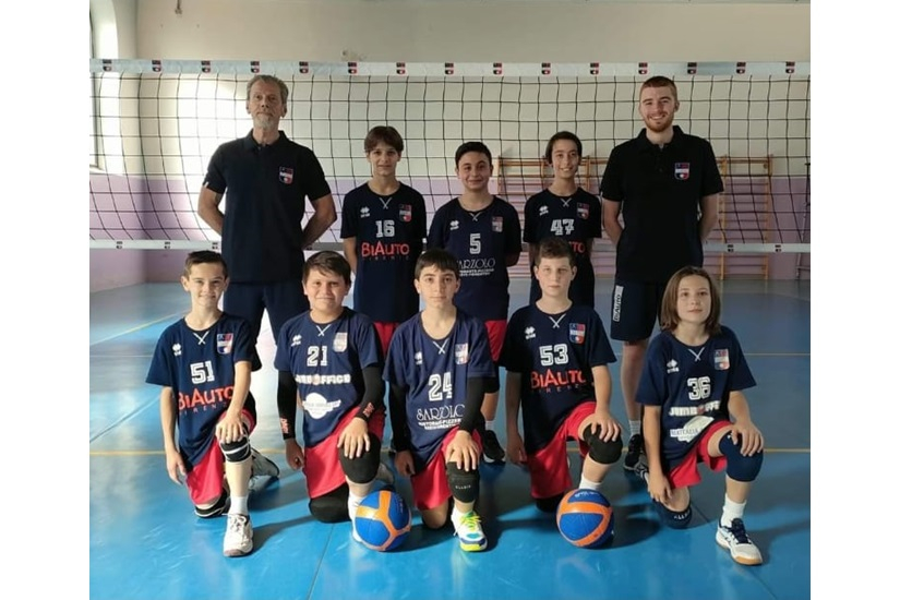 IPallavolo Sestese Campione Regionale Volley S3 Secondo Livello Maschile 2023/2024