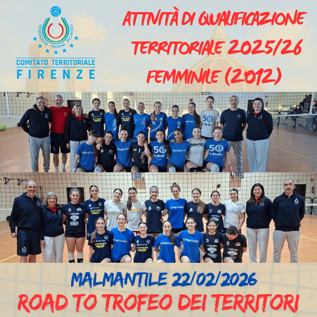 IAttività di Qualificazione Territoriale Femminile (2012) 2025/26