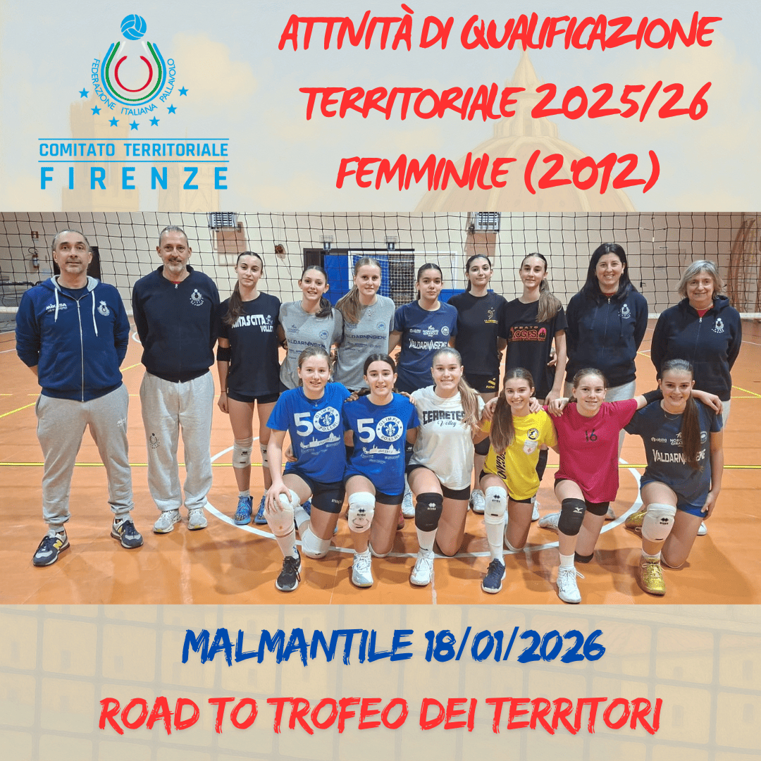 IAttività di Qualificazione Territoriale Femminile (2012) 2025/26