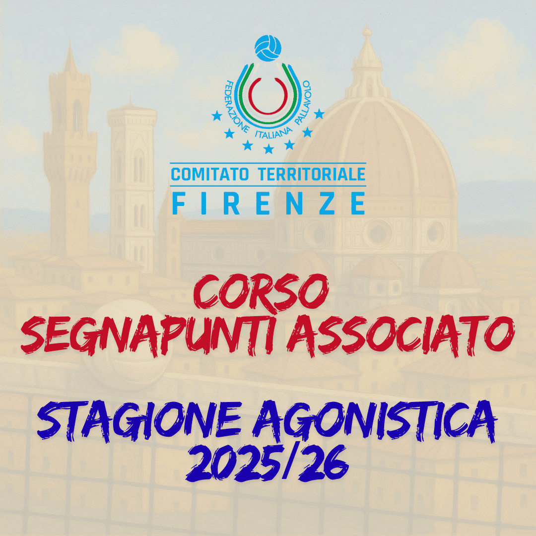 IIndizione Corso Segnapunti Associato