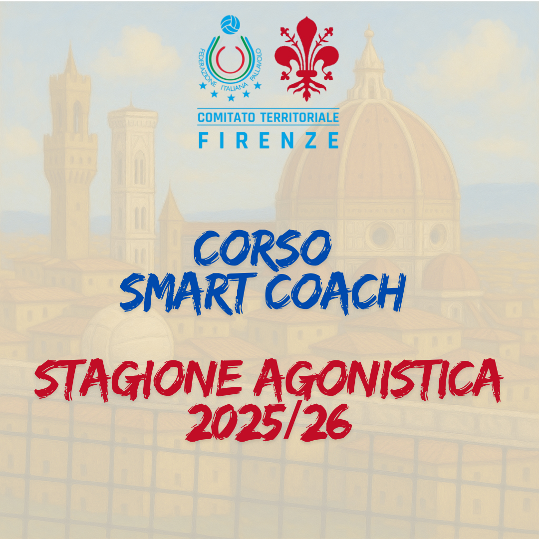 IIndizione Corso SMART COACH – Stagione Agonistica 2025/26