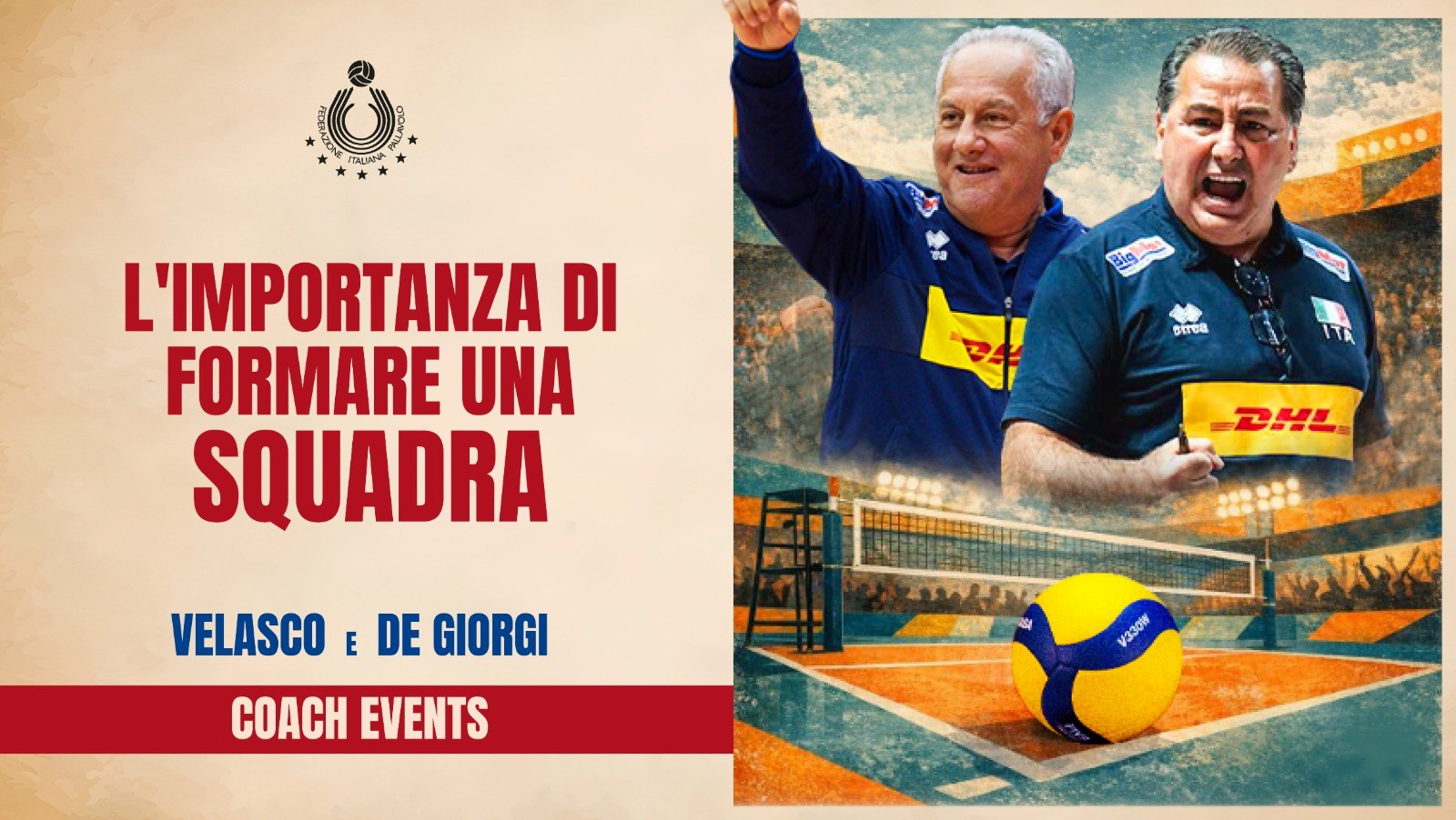 IL’importanza di formare una squadra: disponibile la documentazione relativa all'indizione