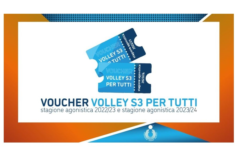 ICome richiedere il voucher Volley S3 Per Tutti