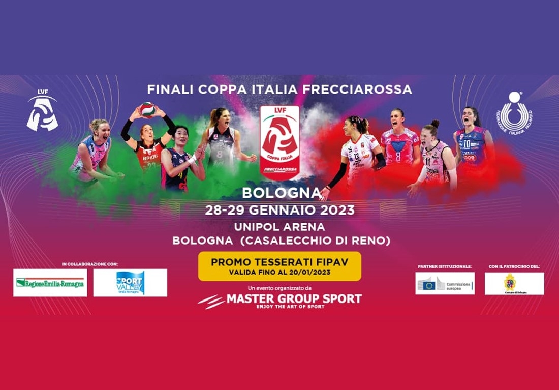 IFrecciarossa, finali di Coppa Italia: promozione società sportive